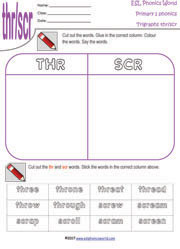 thr-scr-trigraph-match-up-worksheet